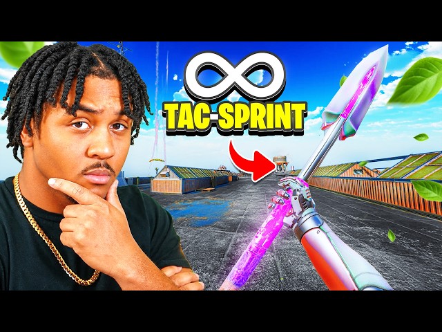 INFINITE TAC SPRINT IS INSANE ON REBIRTH ISLAND ♾️🏃🏽‍♂️💨