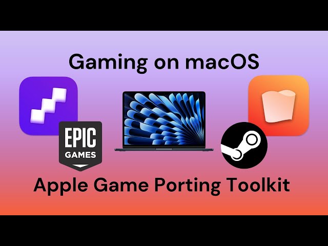 Windows Games on Mac! (100% Free, M series chips)