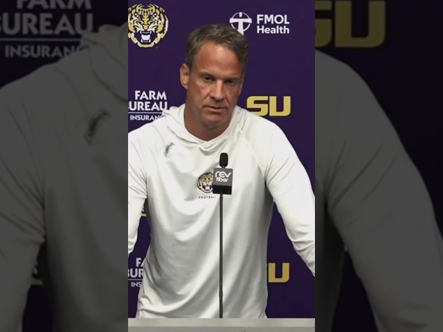 LSU Starting New QB?