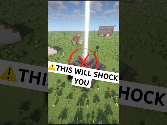 Beacons are STRONGER than Bedrock!