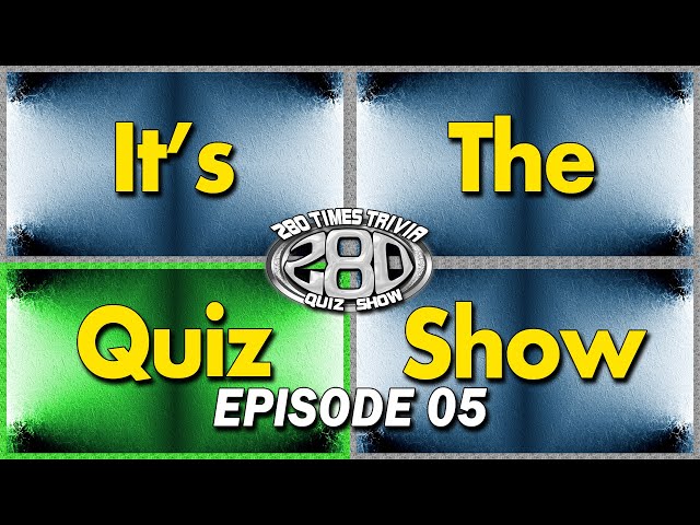 The Quiz Show 5 : Mixed Trivia with questions about movies, Coke & US Presidents and Justin Bieber