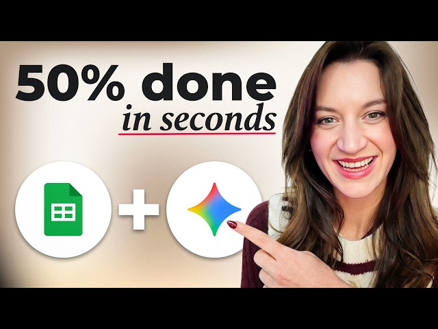 The NEW Way to Work in Google Sheets (Gemini Changed Everything)