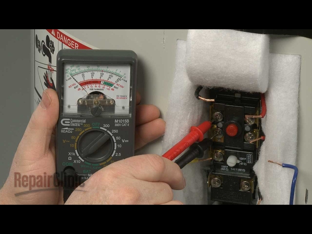 Water Heater Not Heating? Thermostat Testing