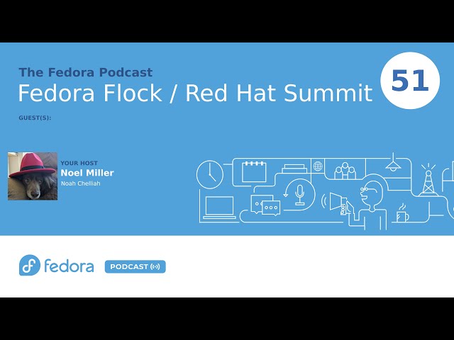 Flock to Fedora / Red Hat Summit | Fedora Podcast 51