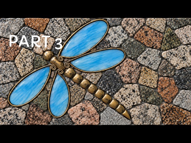 Let’s make a nice straight and stunning Dragonfly Body and TAIL