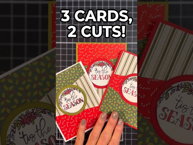Cut Twice = Three Cards - Let's Shuffle