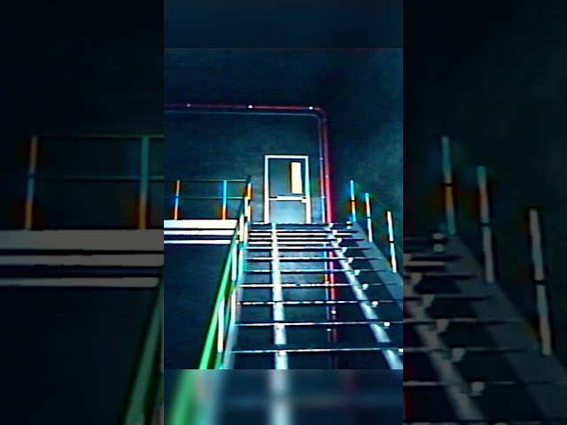 Backrooms Stairwell #blender #backrooms #vfx