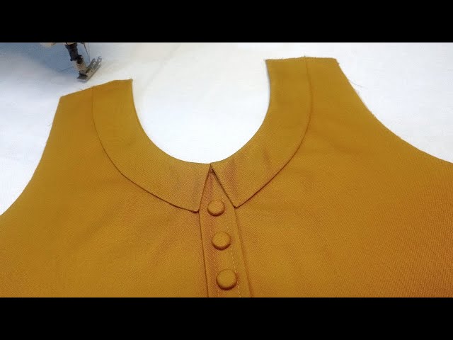 Tips and Tricks for Sewing this Collar are here | Tutorial for sewing women's shirt collars