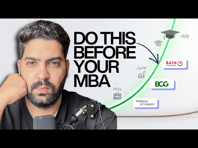 Start Early for Mckinsey, BCG and Bain!