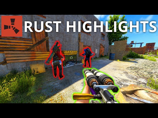 BEST RUST TWITCH HIGHLIGHTS AND FUNNY MOMENTS #24