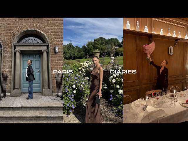 Weekly vlog : Yoga Class, Birthday Surprises & an Irish Getaway