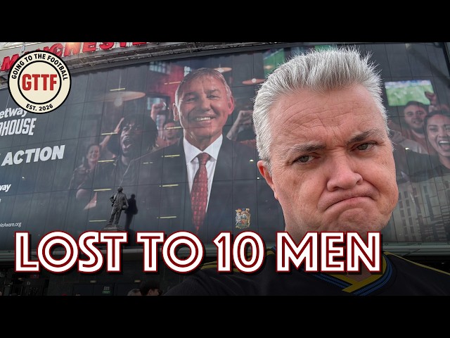 Man City at Old Trafford (They Went Down to 10 Men and Still BEAT Us)