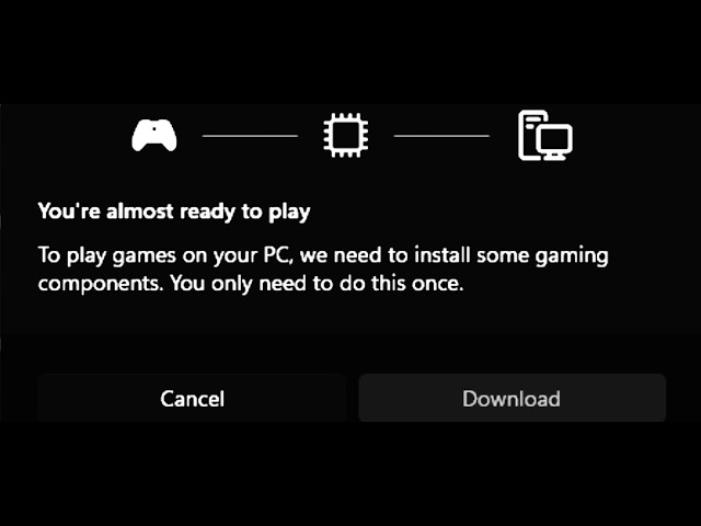 Fix Error To Play Games On Your PC We Need To Install Some Gaming Components On PC