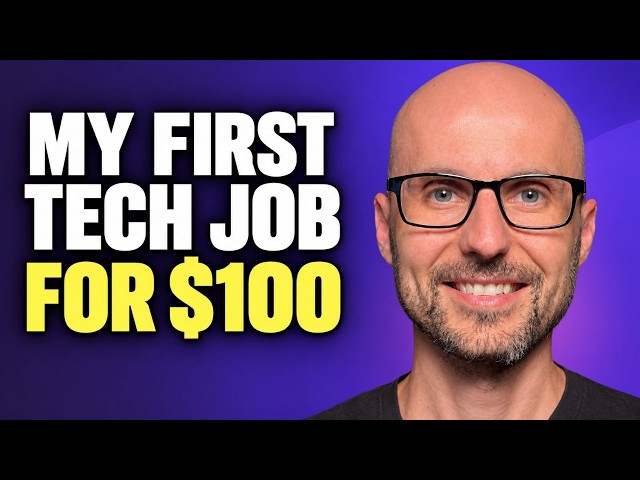 My First Tech Job Paid Me $100 a Month