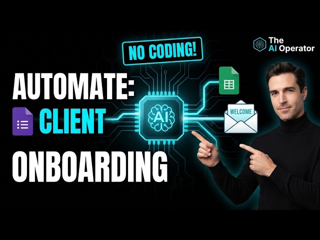 Build Your First Business Automation: Google Forms + Apps Script & AI