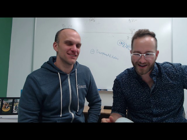 Know Your Network & Keep It Warm - Founder Best Practices, Frazer Nagy, CEO - Transparent Kitchen