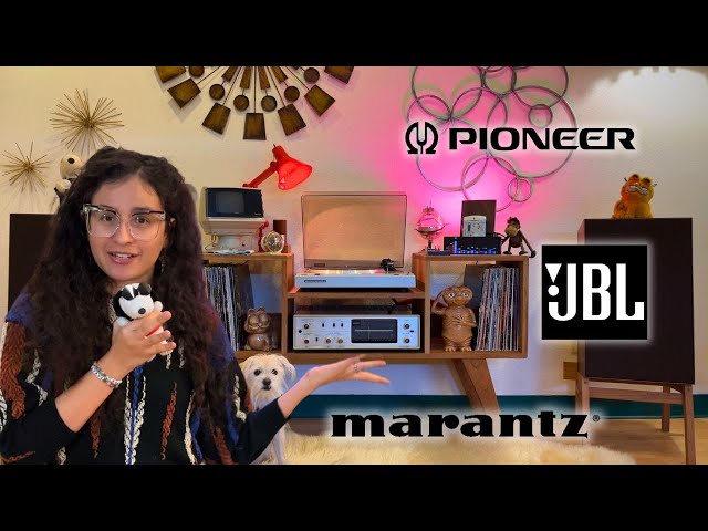 My Vintage Audio Dream Setup | Marantz, JBL L100, Pioneer SM-G205, & Sony Hi-Fi Gear!