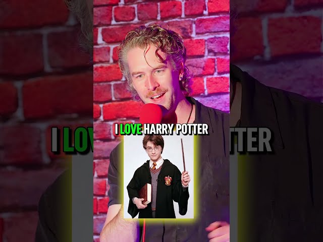 Do You Like Harry Potter?#SpearsOnStage #StandUpComedy #CrowdWork #Comedian #HarryPotter