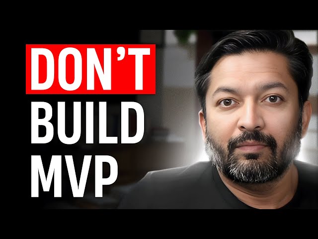Forget the MVP. Build This First