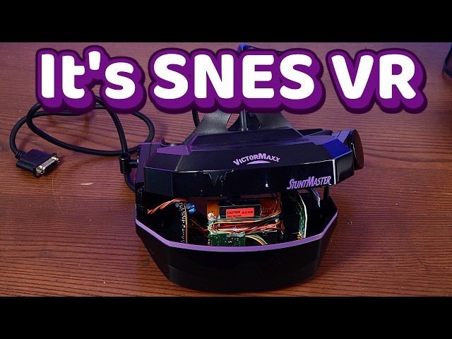 We Have VR at Home… #sponsored