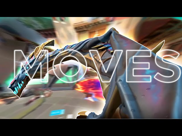 MOVES 💜 (Valorant Montage)