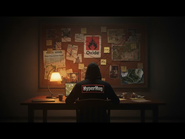 A YEAR WITH HYPERHUG. HOW OXIDE CHANGED 2024-2025. RETROSPECTIVE. OXIDE SURVIVAL ISLAND.