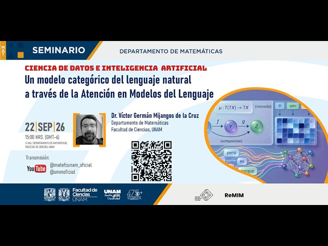 ReMIM | DS&AI Seminar | A Categorical Model of Natural Language