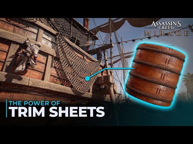 How Games Build Huge Environments With One Texture