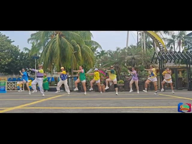 Zumba exercise challenge eight python