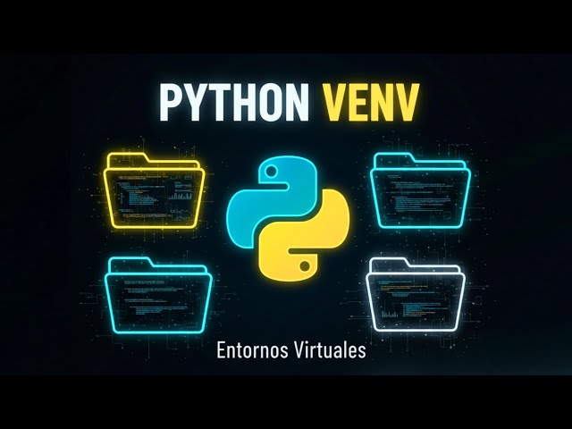 Python VENV: Entornos Virtuales Explicados Fácil 🚀 (Guía Completa)