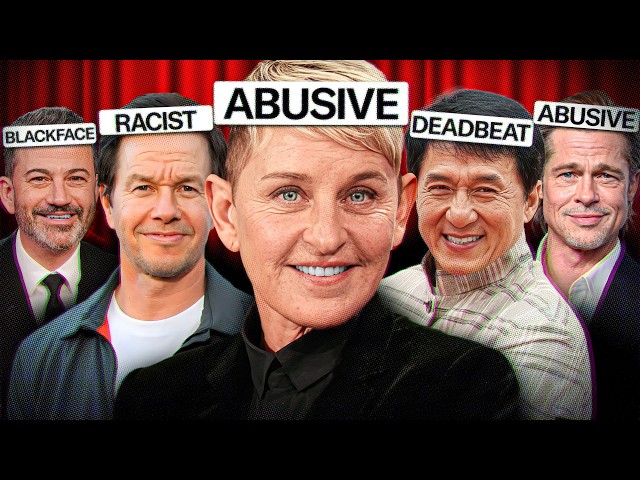 Beloved Celebrities Who Weren’t Good People