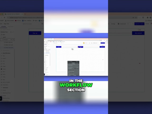 Save Time and Boost Efficiency with Custom Events in Bubble #tutorial #howto #microsoft