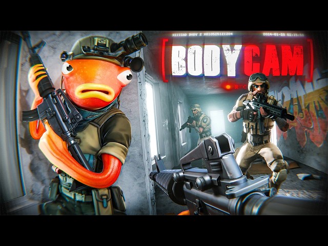 Bodycam is in Fortnite - Official UEFN Trailer