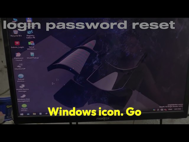 Forgot Your Windows 10/11 Password? Reset It Safely in Minutes! 💻#resetpassword 