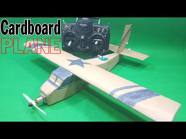 How To Make Cardboard Plane