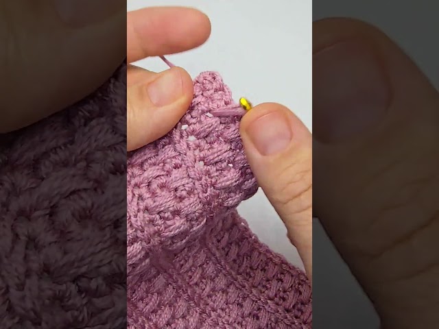 A Blanket in 3 Days! You've Never Seen Such an Easy and Beautiful Crochet Pattern