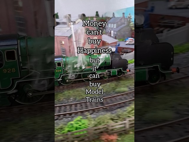 So... why settle for Pokémon cards? :p #modelrailway #toytrains #shorts #modeltrains #trains #fyp