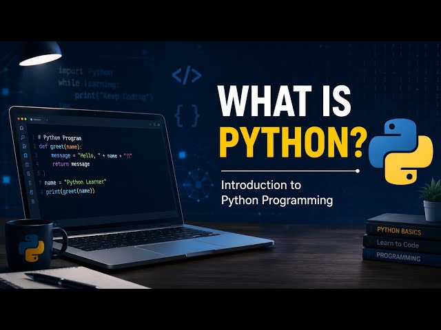 What is Python? | Introduction to Python Programming | Python Basics