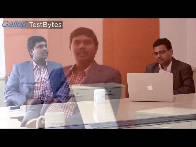 Gallop TestBytes - Changing Software Testing Industry - Kalyana Rao Konda
