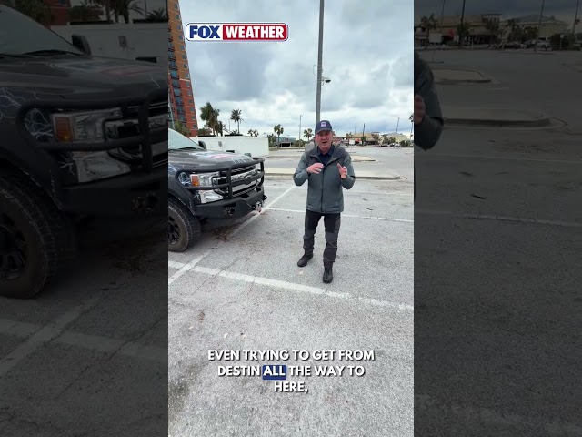 Isaias Leaves Widespread Damage In Pensacola Beach