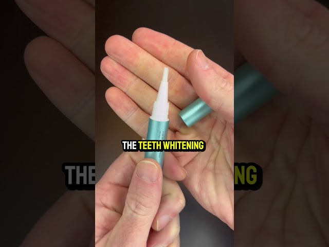 Teeth whitening strips are old fashioned