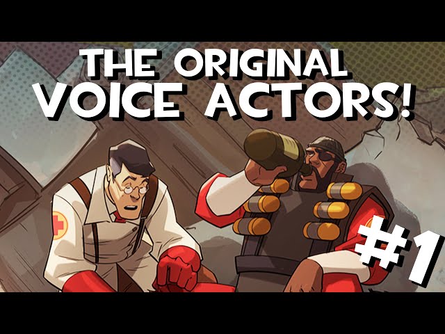 TF2 comic dub BUT ITS THE ACTUAL VOICE ACTORS!