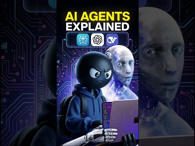 Manual Work vs AI Agents — The Real Difference