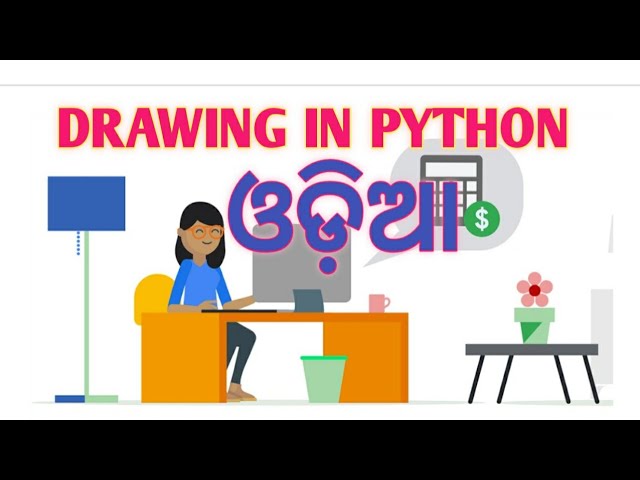Python Beautiful Triangle Drawing |