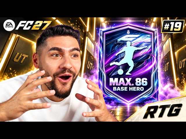 My Max 86 Hero Upgrade SBC! We Packed A Top Card For The RTG!