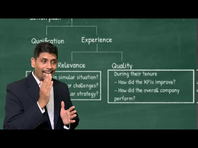 How to do management analysis for equity research?
