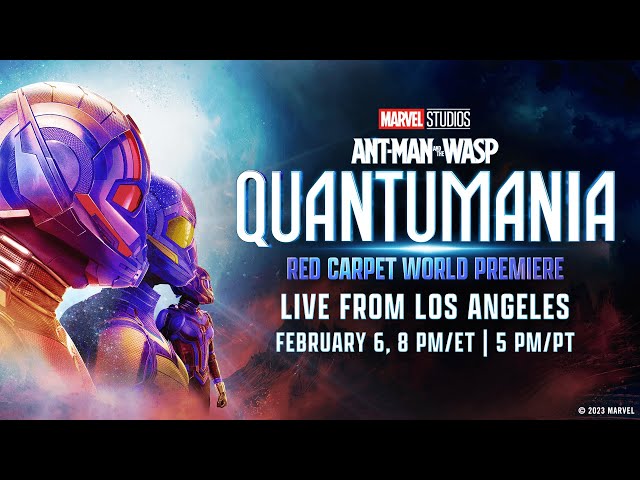 Ant-Man and the Wasp: Quantumania | Red Carpet LIVE!