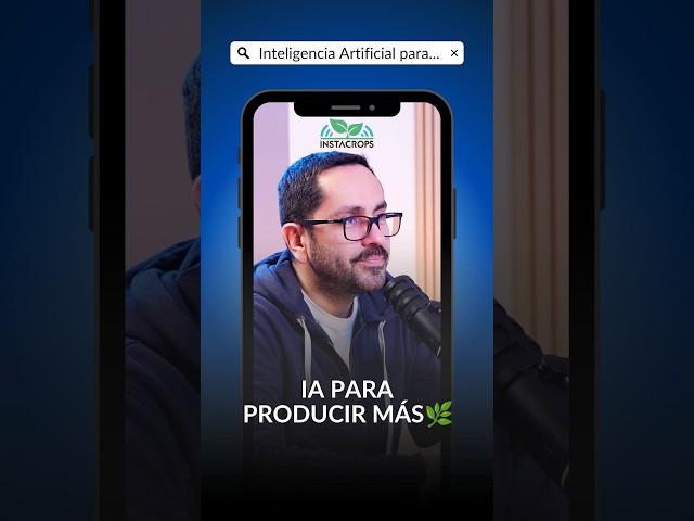 ¿Puede la IA hacer más rentable la agricultura?