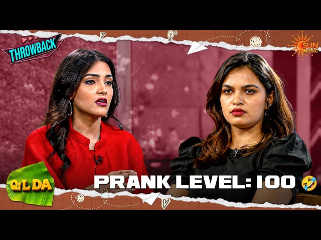 Ipdi panuveenga-nu edhir paakala!! | Vada Da | Prank Show | Throwback | Sun Music