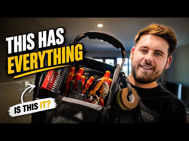 Is This The Perfect Electrician Call Out Bag?!